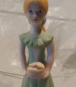 Birthday girl figurine